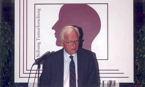 Treffen des Kuratoriums 2003, WiesbadenGastredner: Bundespräsident a.D. Dr. Richard von Weizsäcker